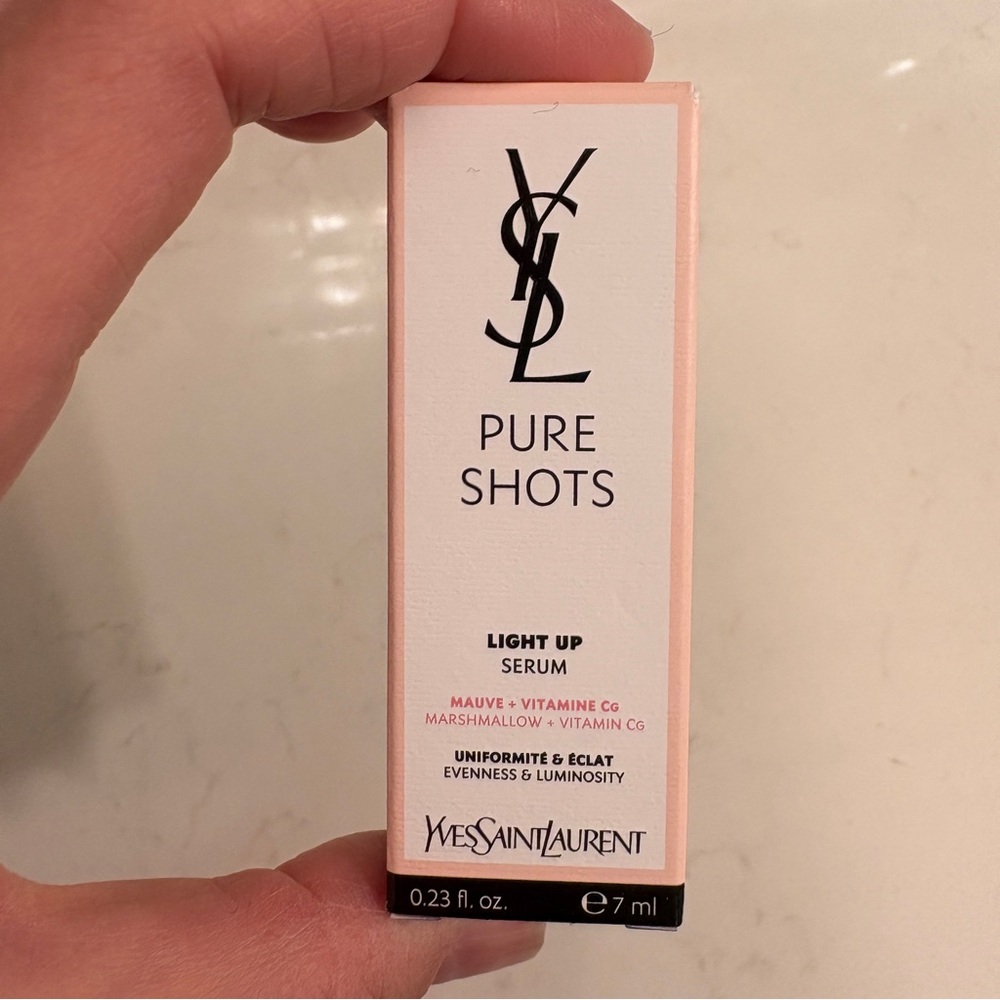 YSL Pure Shots Light Up Serum